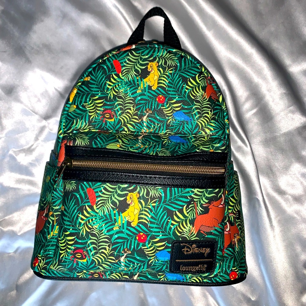 Lion King Loungefly Mini Backpack